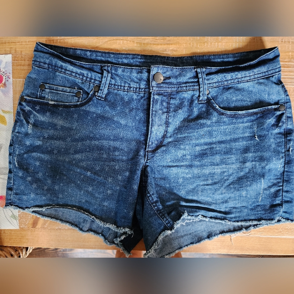 Faded Glory Women's Blue Jean Shorts